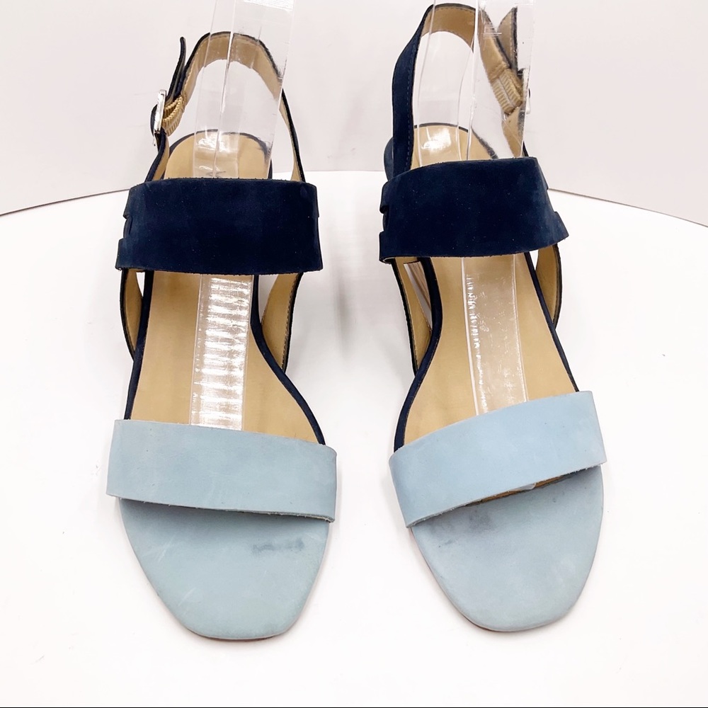 {VANELI} Leather Strap Sandals